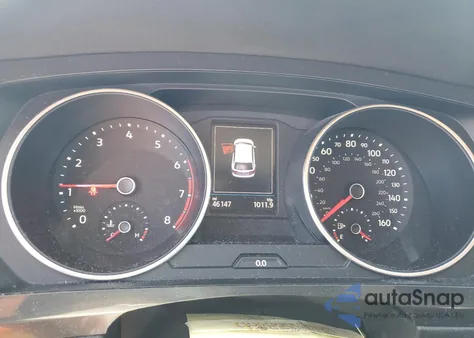 2019 Volkswagen Tiguan Se из США, поврежденный, VIN 3VV2B7AX6KM073088